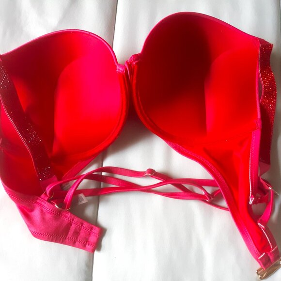 Victorias Secret Bombshell Shine Strap bathing suit top - Picture 2 of 3